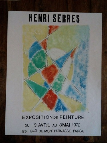 Maquette originale affiche