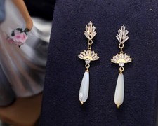 Boucles d'oreille Clous Doré
