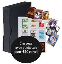 Classeur + pochettes rigides