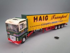 AS430 LBS ELIGOR 1/43 RENAULT MAGNUM 4 TAUTLINER HAIG TRANSPORT Ref 113218