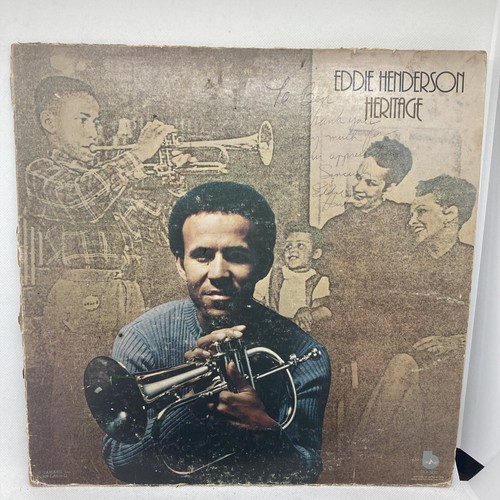 Signed eddie henderson - signed,