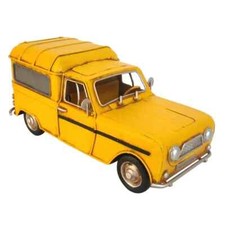 Fourgonnette jaune