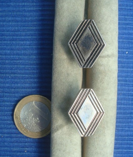 B34 rare paire bouton - rare,