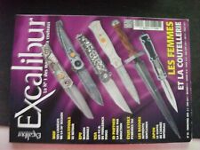 **se Revue Excalibur n°92 multitools - Femme et couteau - Provoke de CRKT 