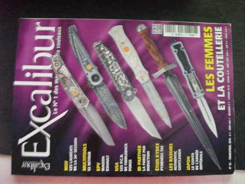 Revue excalibur n - **se,