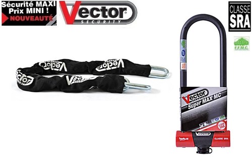 Antivol cadenas chaine - u,