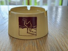 Cendrier publicitaire Cigarettes Camel Vintage années 80's Neuf