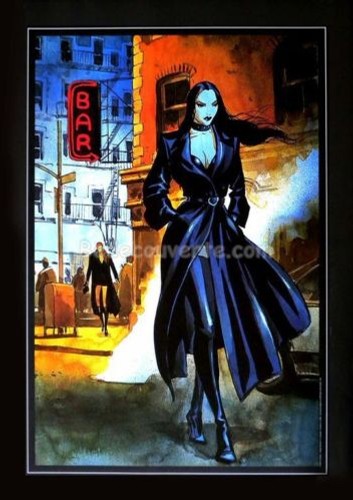 Affiche offset enrico marini - enrico,