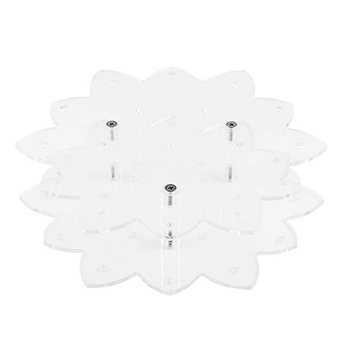 Support sucette acrylique