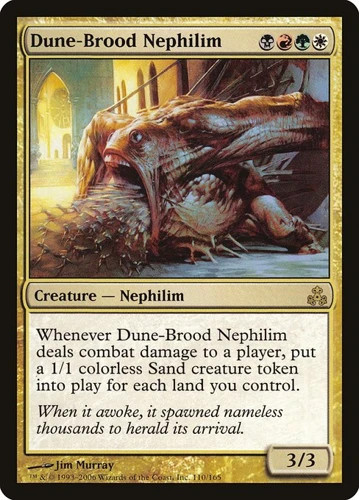 Dune brood nephilim - dune-brood, mtg