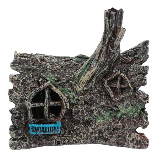 Aquarium pish tank resin - pish, house