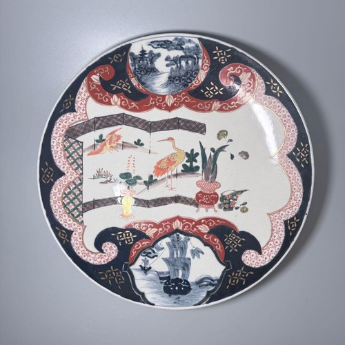 Ancienne grande plaque - de, grue