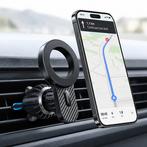 Support téléphone voiture - téléphone,
