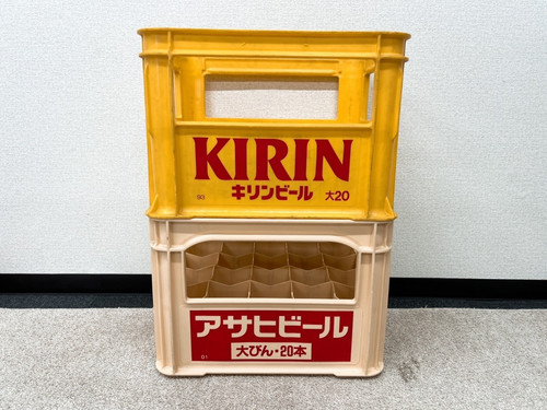 Caisses bière kirin asahi - bière,