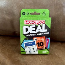 MONOPOLY Card GAME Deal Card