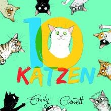 10 Katzen: - und mit Ihnen von 1 - 10 zählen und Fa... | Livre | état comme neuf