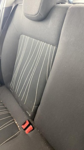 Banquette arriere opel corsa - arriere,