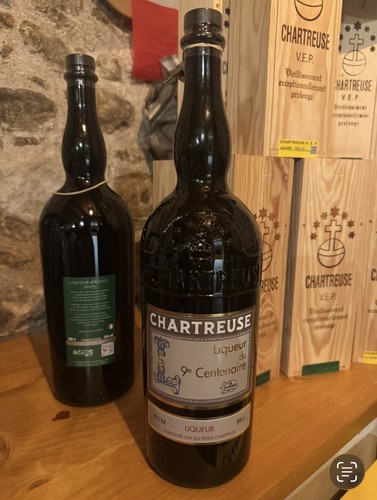 Jéroboam chartreuse - chartreuse, 9e