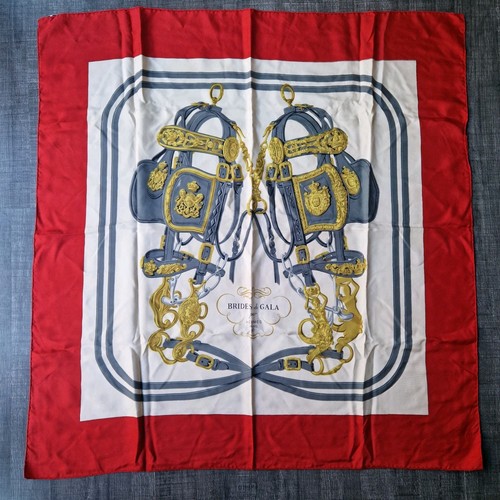 Foulard hermes brides gala - foulard, de