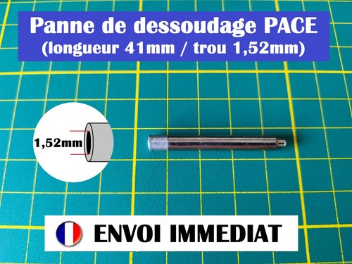Panne dessoudage pace - 1x,