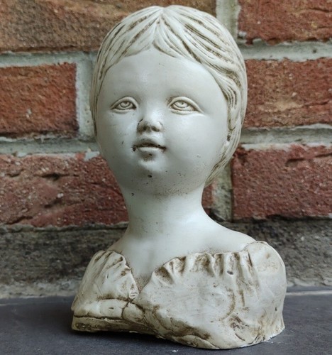 Ancien buste jeûne fille - ancien, de