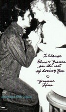 YVONNE LIME & Elvis Presley : Dédicace 100% AUTHENTIQUE, Signed Star World / Pho
