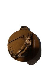 Medaile Ski - slalom - slalom