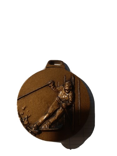 Medaile ski slalom - -,