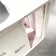 DISTRIBUTEUR PAPIER WC DIGOIN SARREGUEMINES @ SHIPPING WORLDWIDE - Toilettes