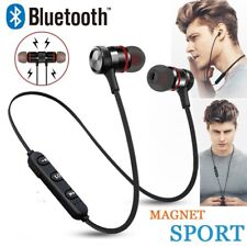 Bluetooth Headphones Wireless Earphones  Earbuds In Ear Stereo Headset, Magneti