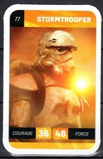 Cartes STAR WARS SOLO Leclerc 2018 #77 STORMTROOPER