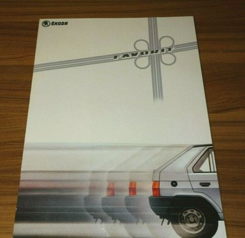 Catalogue skoda favorit - skoda,