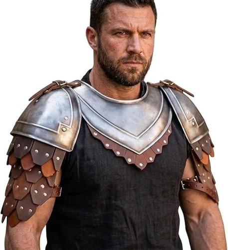 Gorget médiéval avec