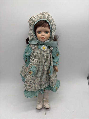 Poupée porcelaine 30cm - poupée,