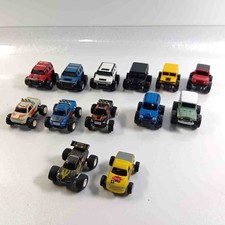 Mini car set of 13 pullback