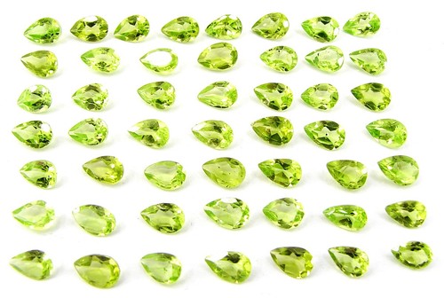 Peridot naturel poire - 19.65,
