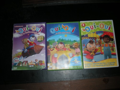 Lot dvd oui - dvd, 3