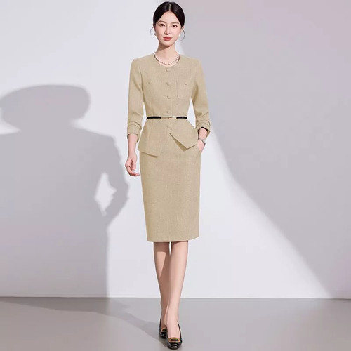 Ensemble femme beige tailleur - femme,