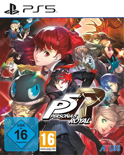 Persona royal playstation - royal, (playstation
