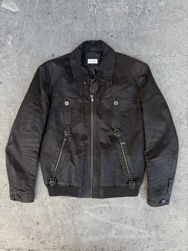 Veste biker vintage homme - veste,