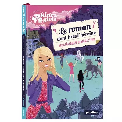 Kinra girls roman dont tu - -,