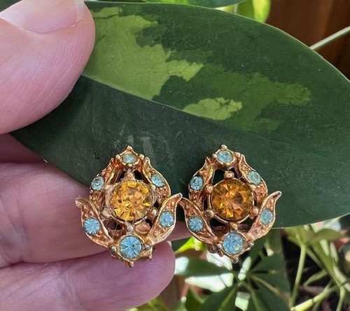 Boucles oreilles anciennes - d'oreilles,