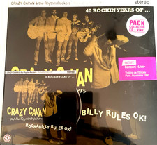 CRAZY CAVAN  & THE RYTHM