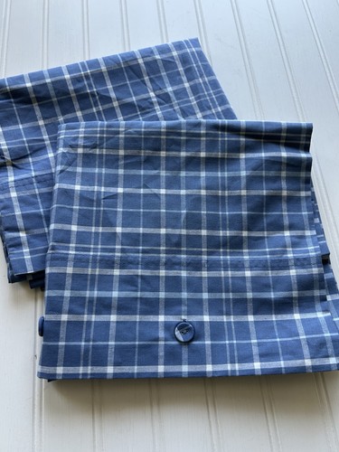 Ikea alvin rutor blue shams - rutor,