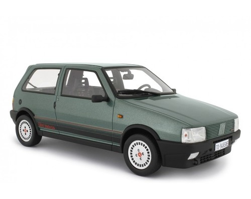 Fiat uno turbo 1987 gris - i.e.,