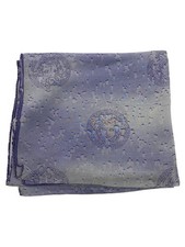 Écharpe en soie Versace motif