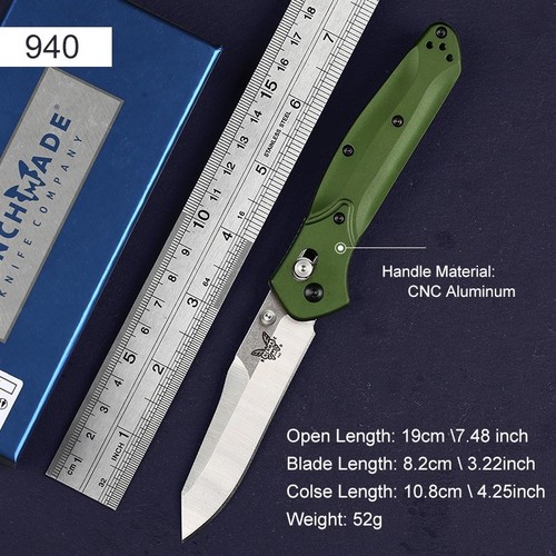 Green aluminum handle axle - handle,