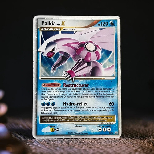Palkia niv dp18 promo carte - niv.x,