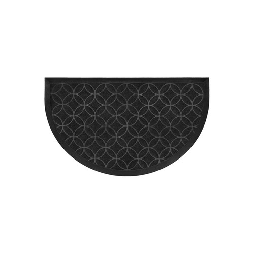 Tapis entrée demi - tapis, demi-lune