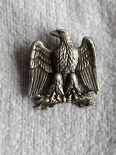 Aigle impériale Napoléon avec  anneaux de fixation  4 cm x 3,5 cm**